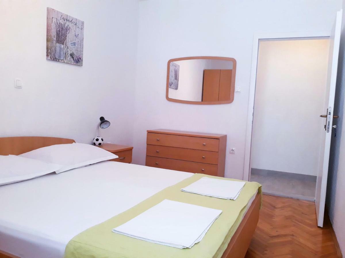 Apartmani I Soba Andrijasevic Μακάρσκα Εξωτερικό φωτογραφία